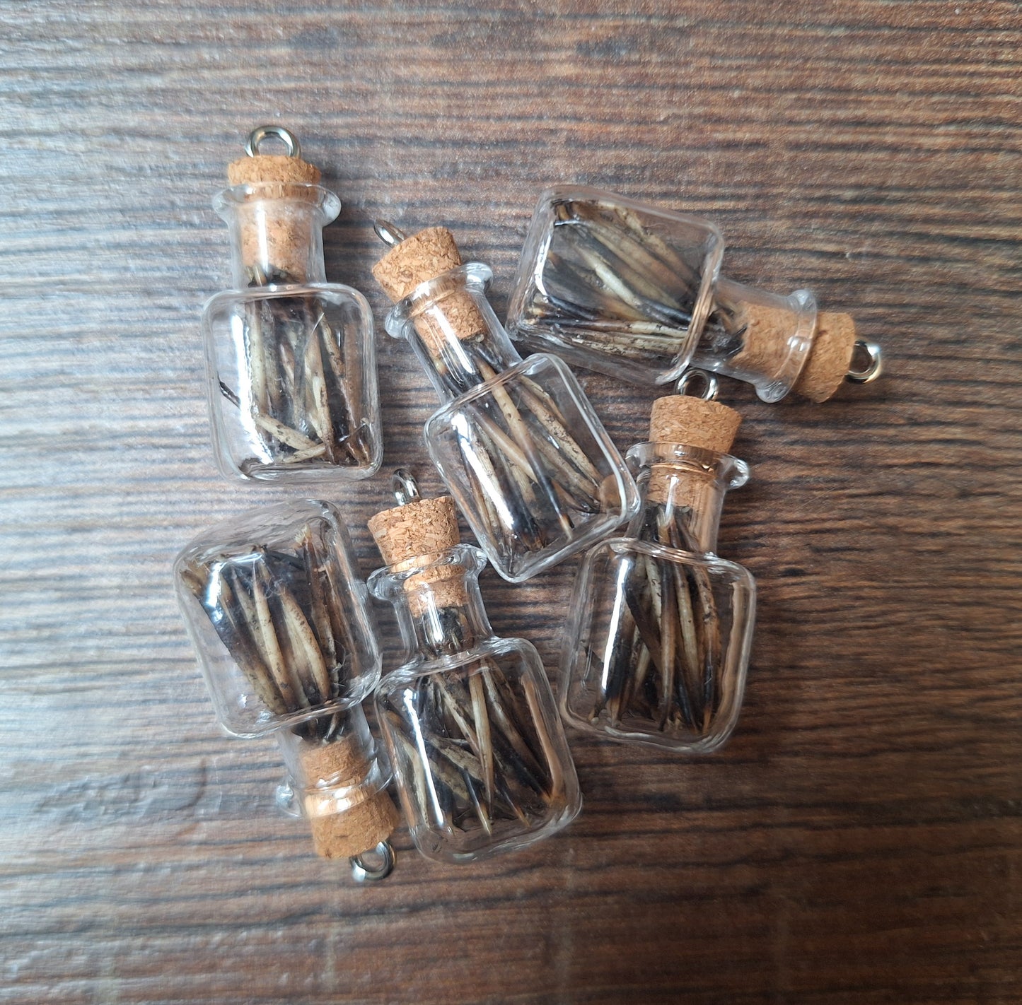 Mini bottle hedgehog spikes #2