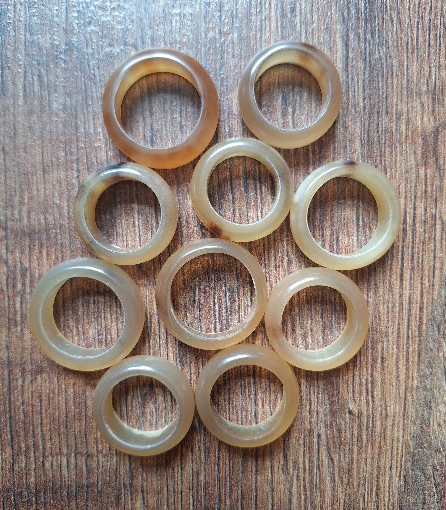 Cow horn ring or mahaka