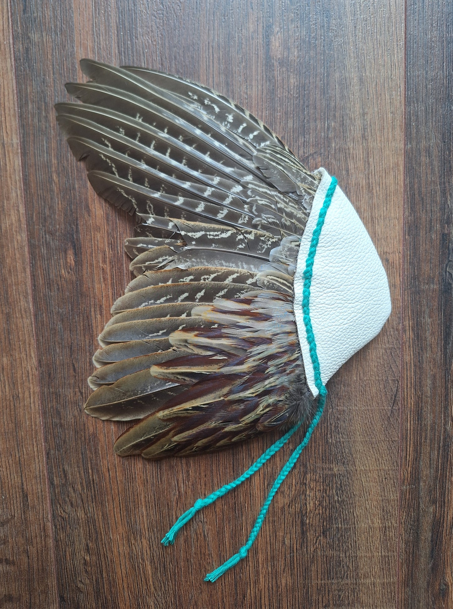 Pheasant wing fan