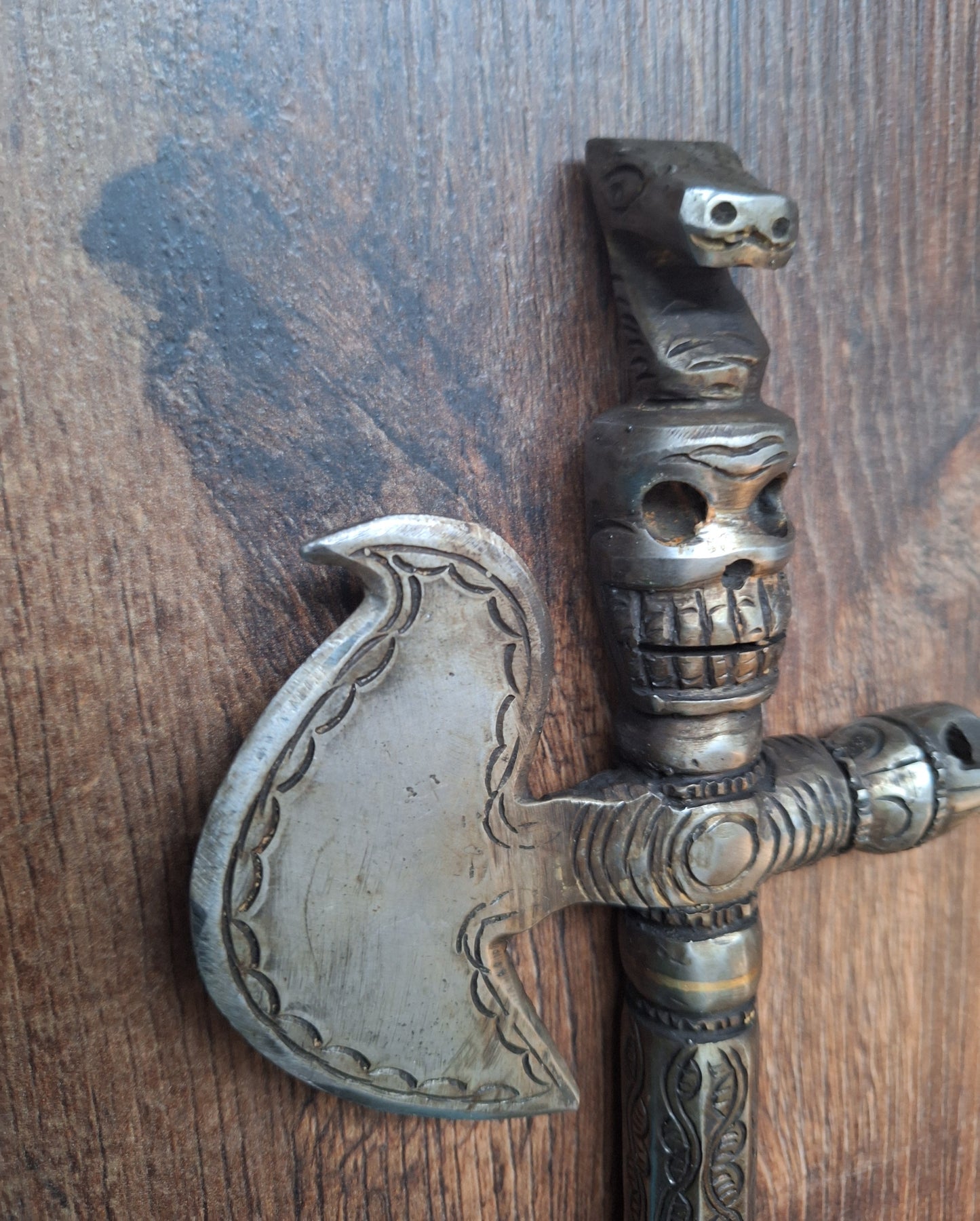 Iron khatvanga