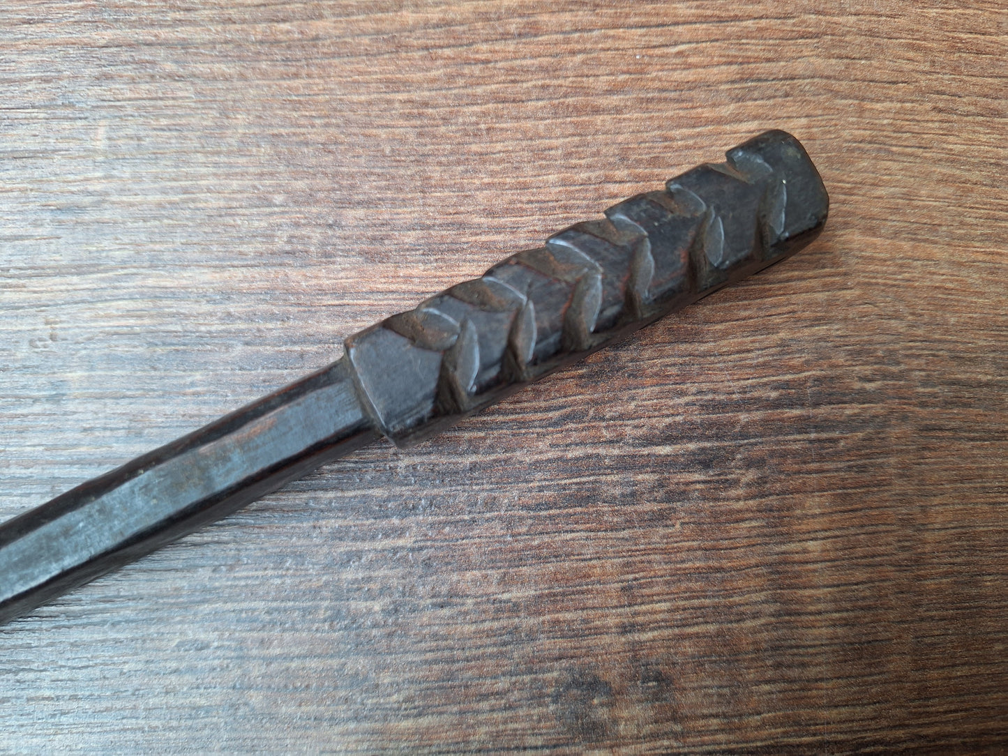 Antique Nepalese drum beater #3