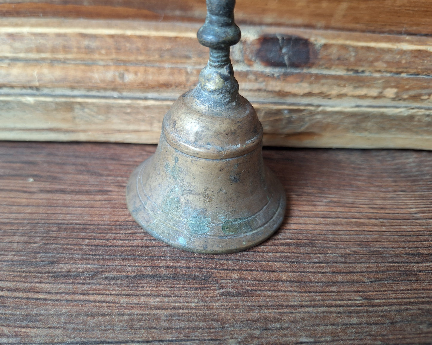 Antique bronze Garuda altar bell
