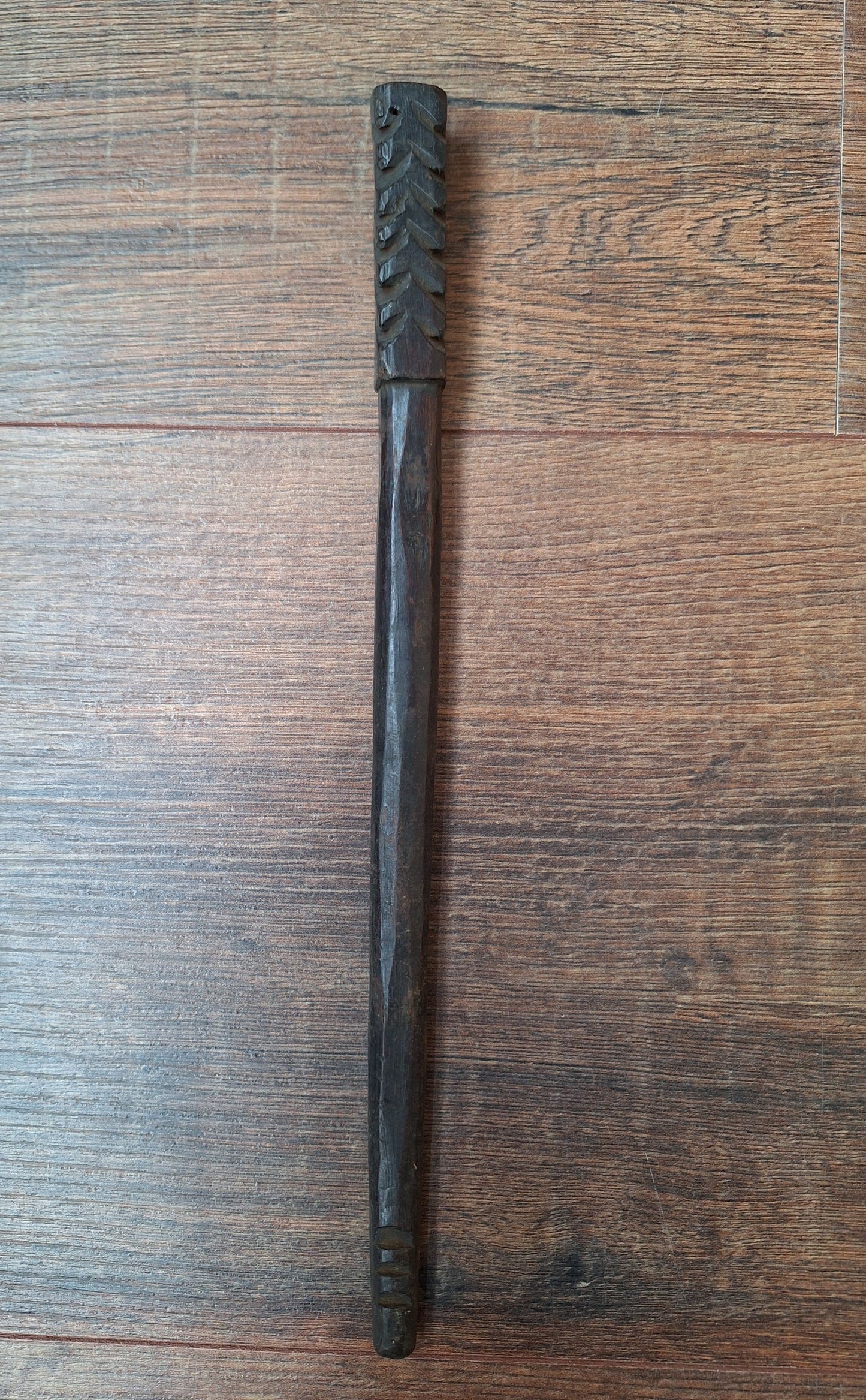 Antique Nepalese drum beater #3