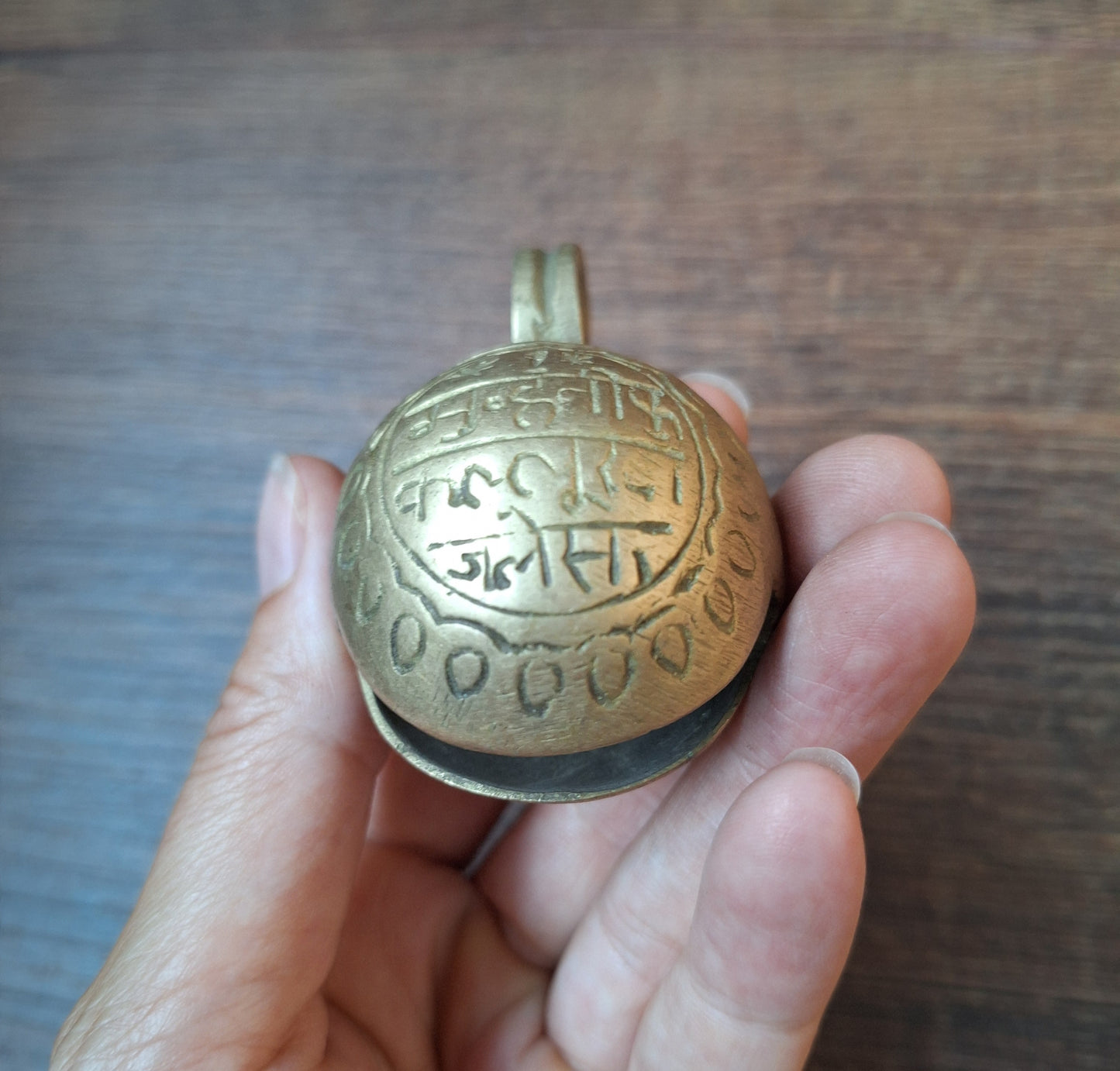 Vintage Nepalese cow bell 43 millimeters