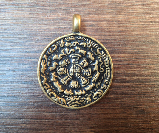 Vintage Nepalese melong Si Pa Ho 45 millimeters