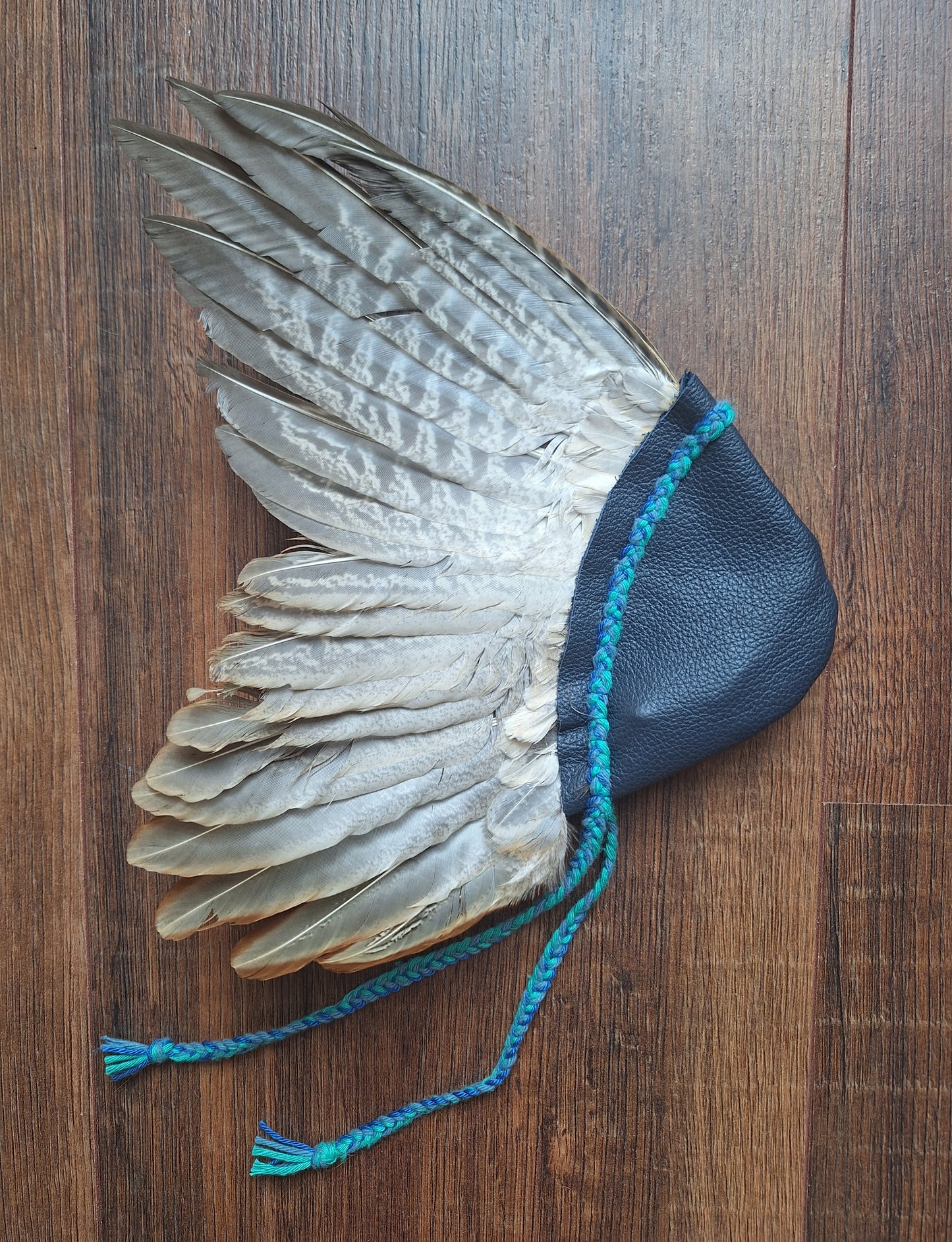 Pheasant wing fan