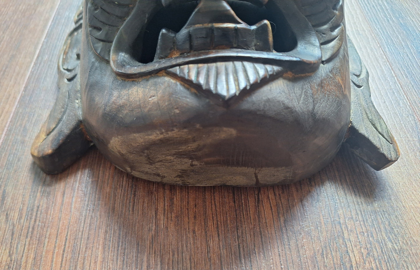 Vintage wooden Mahakala mask #11