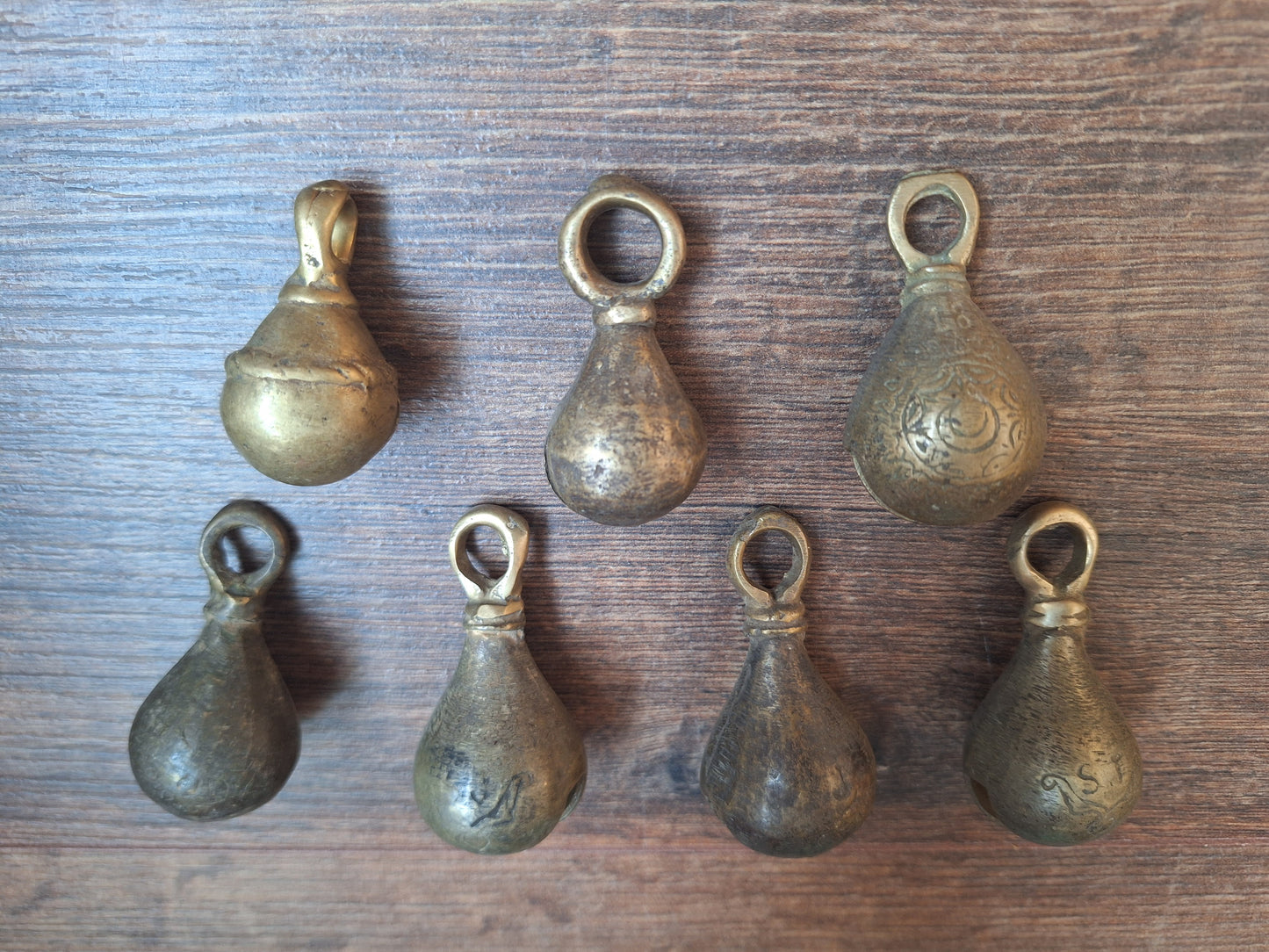 Old Nepalese cow bells