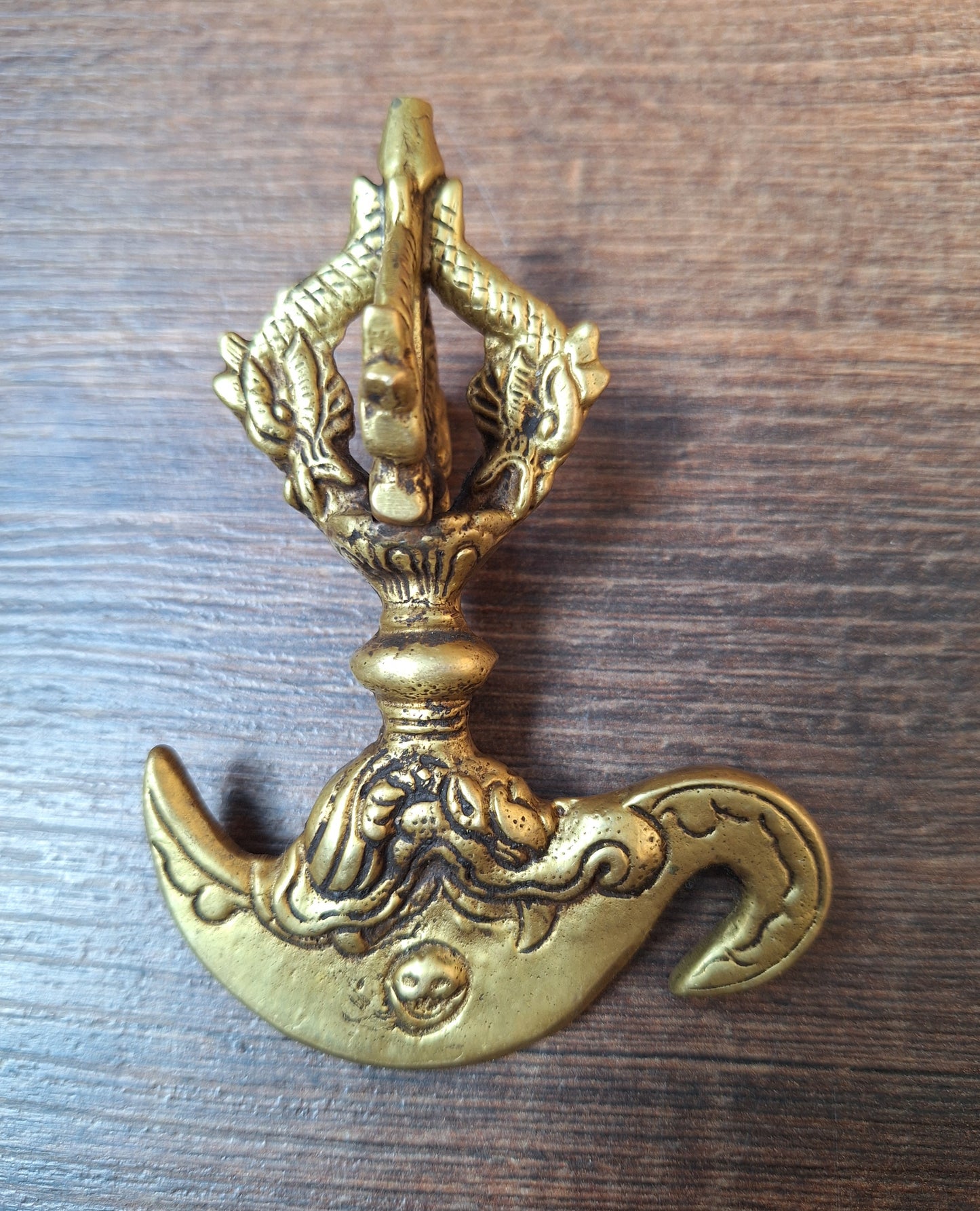 Vintage brass kartika