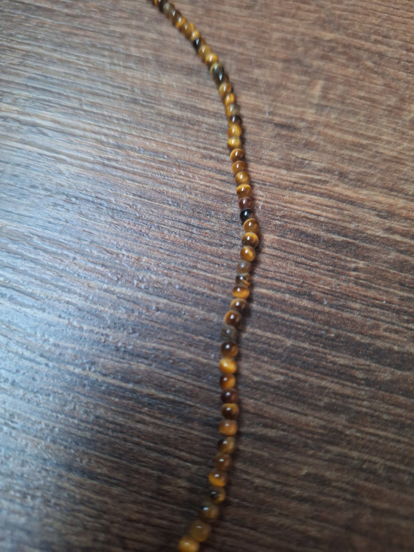 Vintage tiger's eye necklace