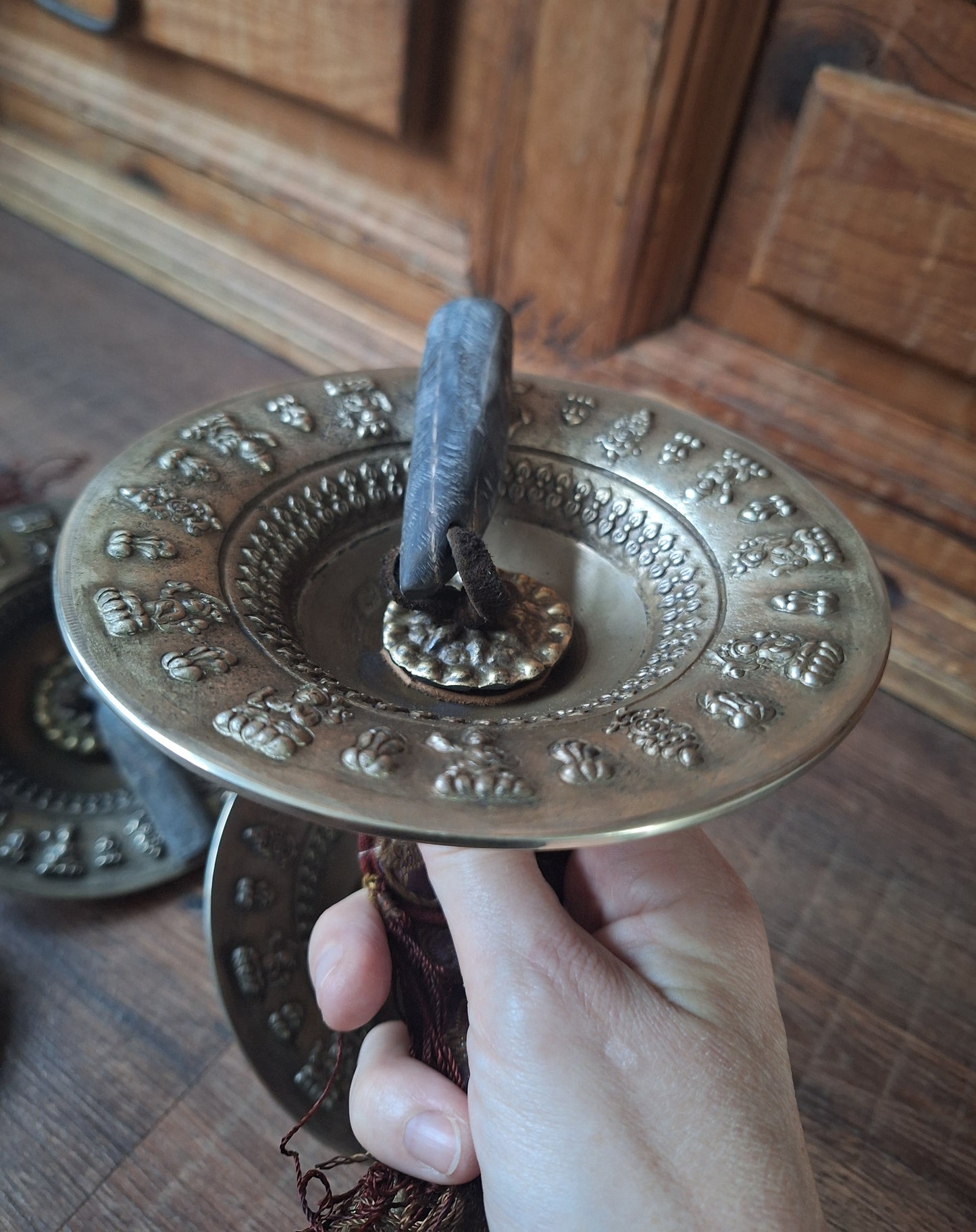 Tibetan shang bells