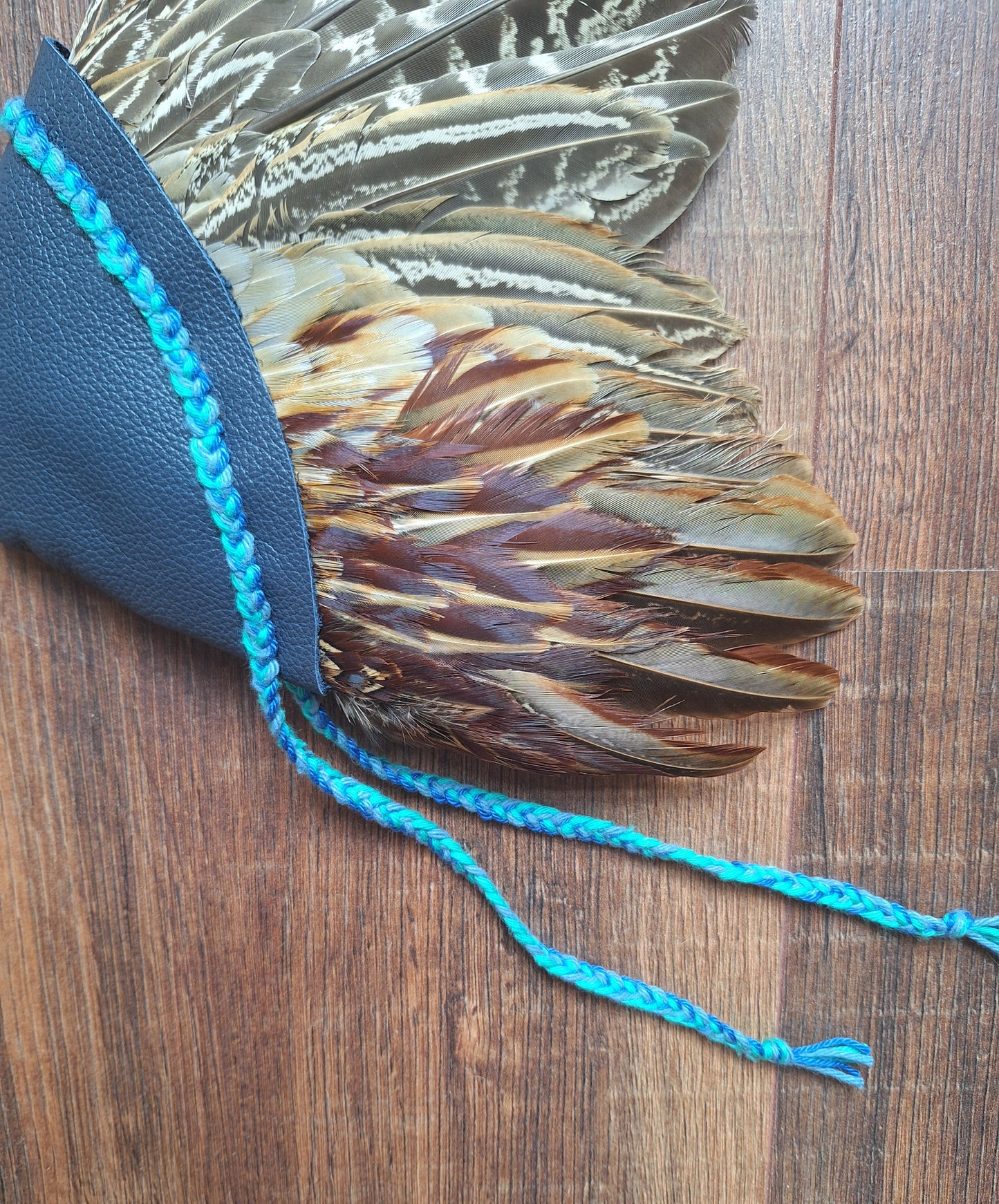 Pheasant wing fan