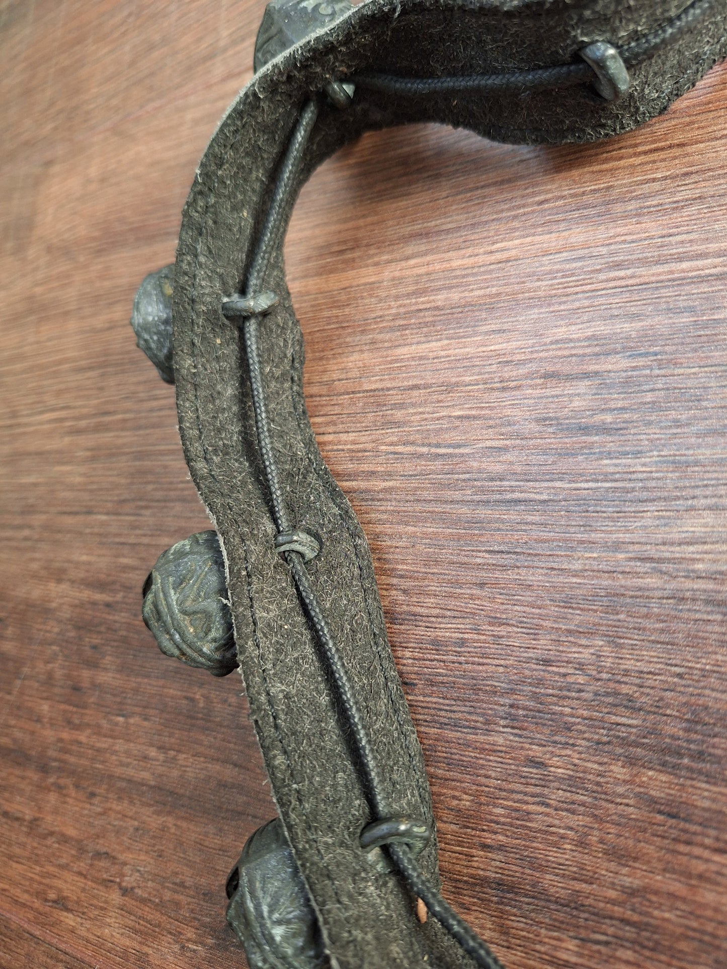 Vintage Himalayan bell belt