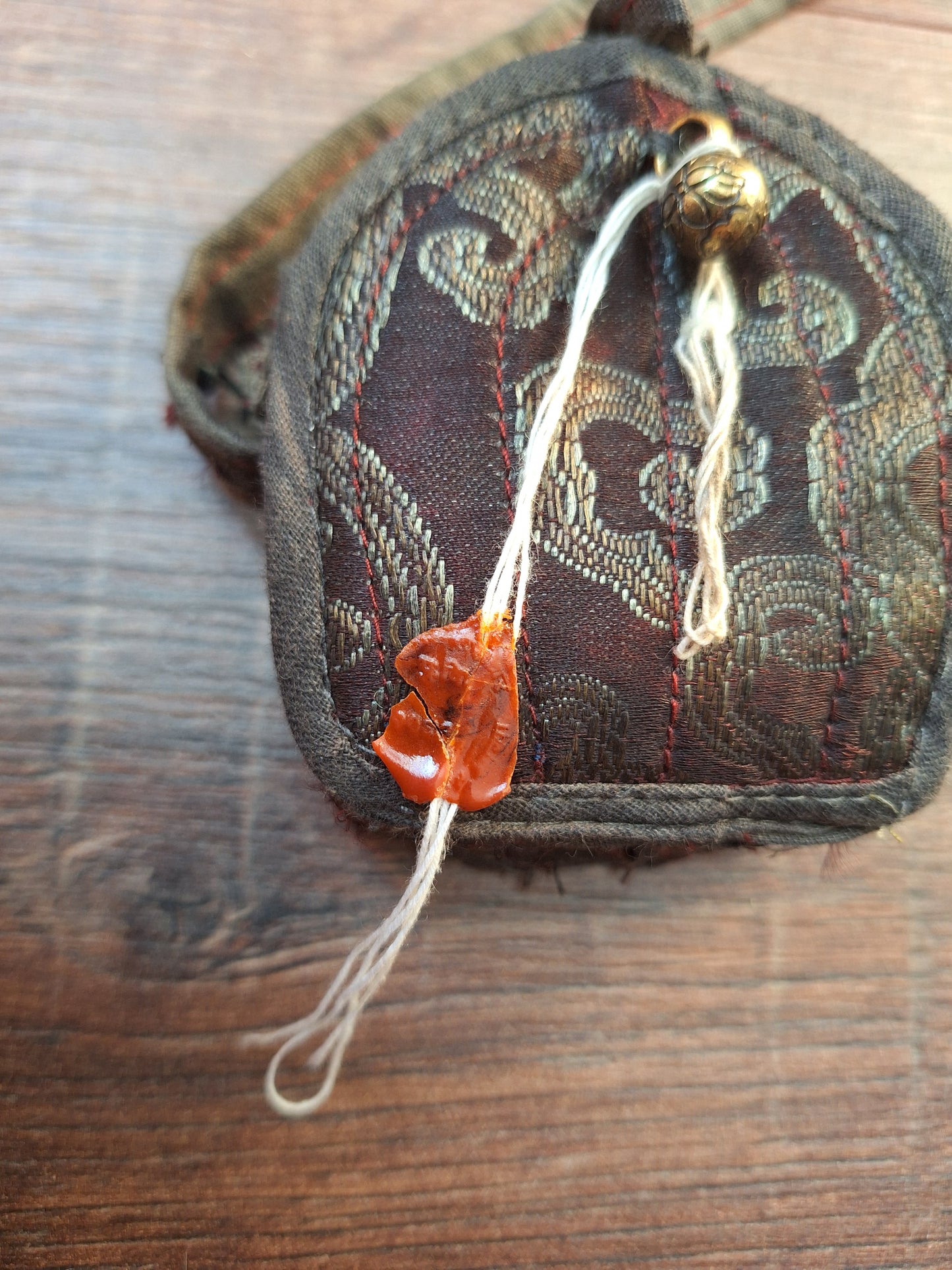 Vintage Nepalese buddhist gau