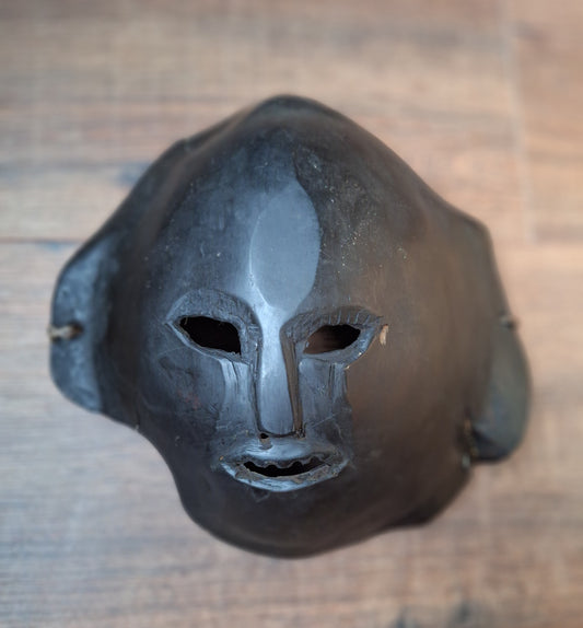 Vintage Nepalese horn mask