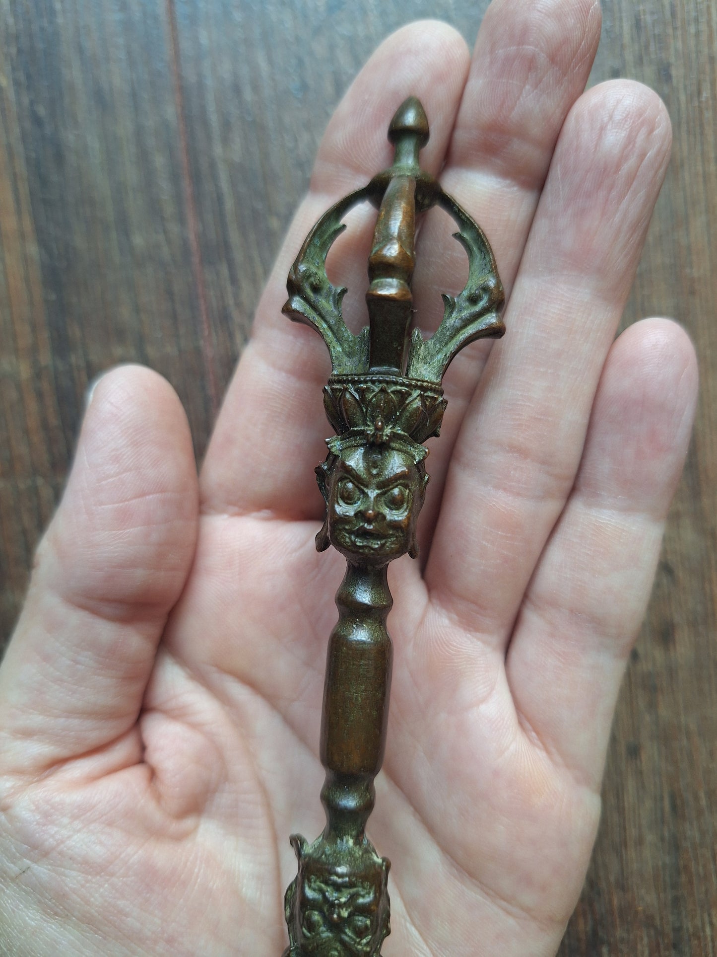 Bronze dorje Vajrakilaya