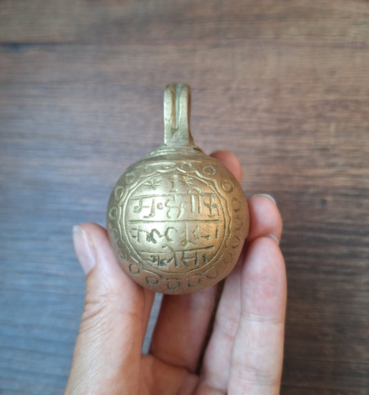 Vintage Nepalese cow bell 43 millimeters