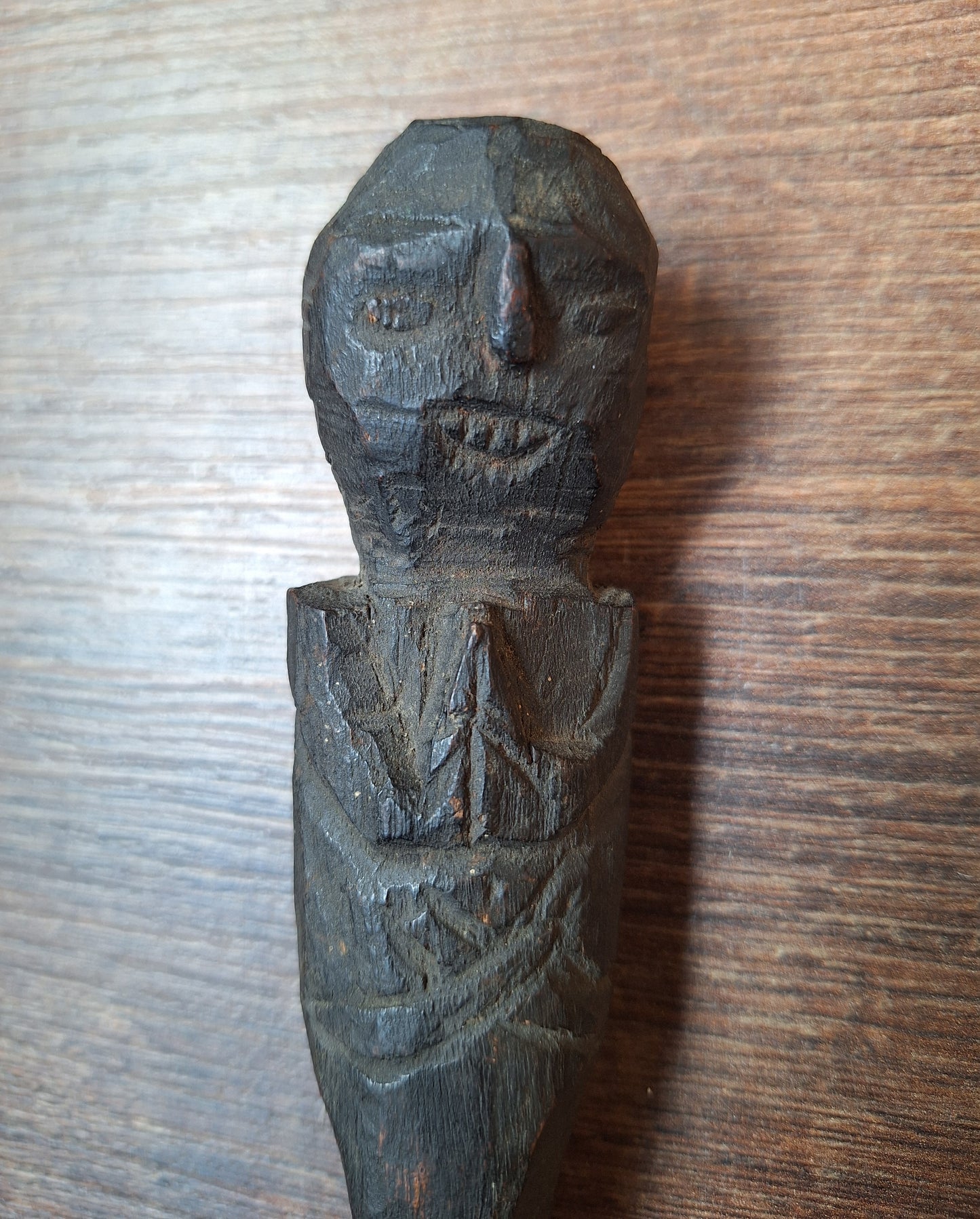 Antique wooden phurba #60