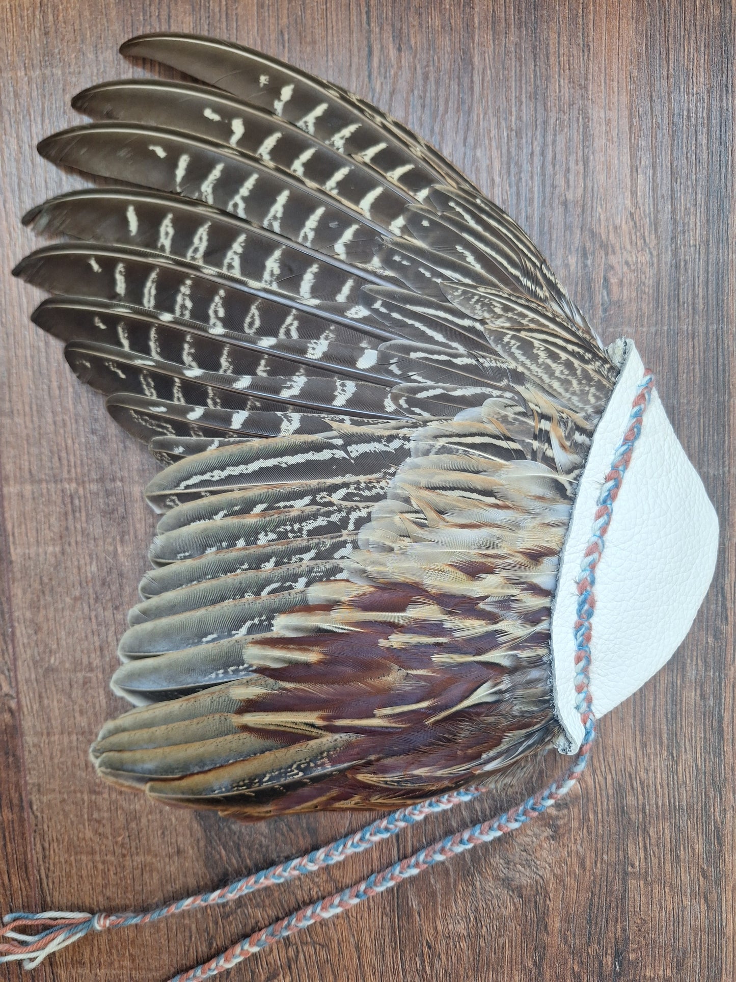 Pheasant wing fan