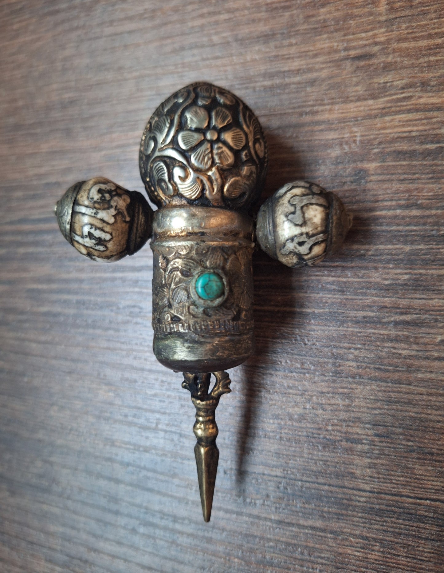 Vintage Nepalese handmade ritual object