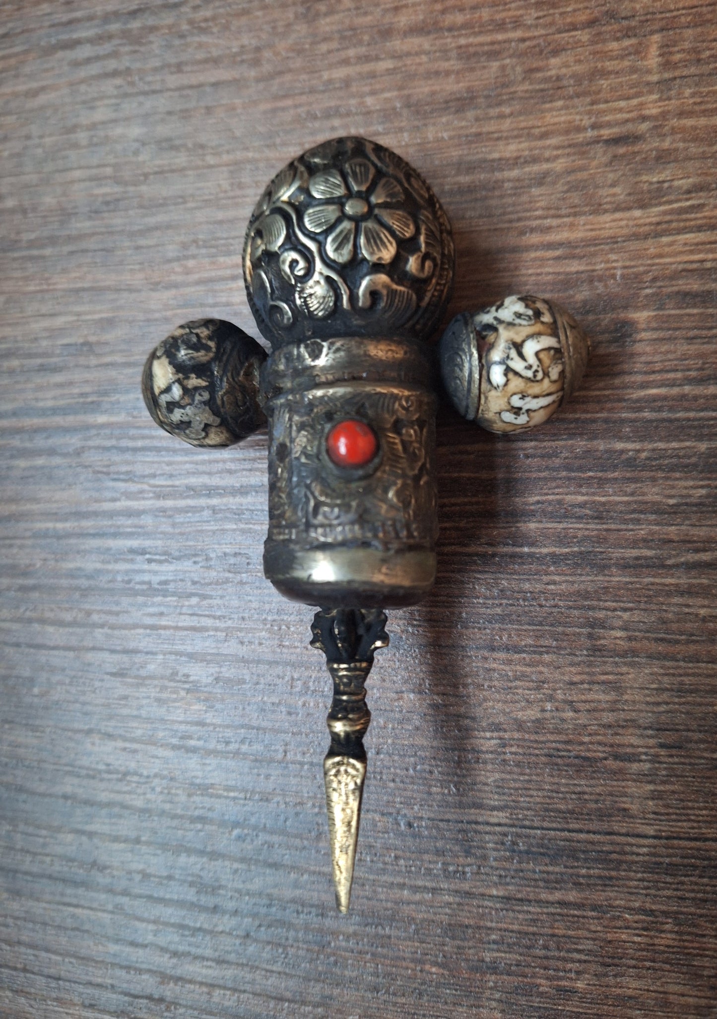 Vintage Nepalese handmade ritual object
