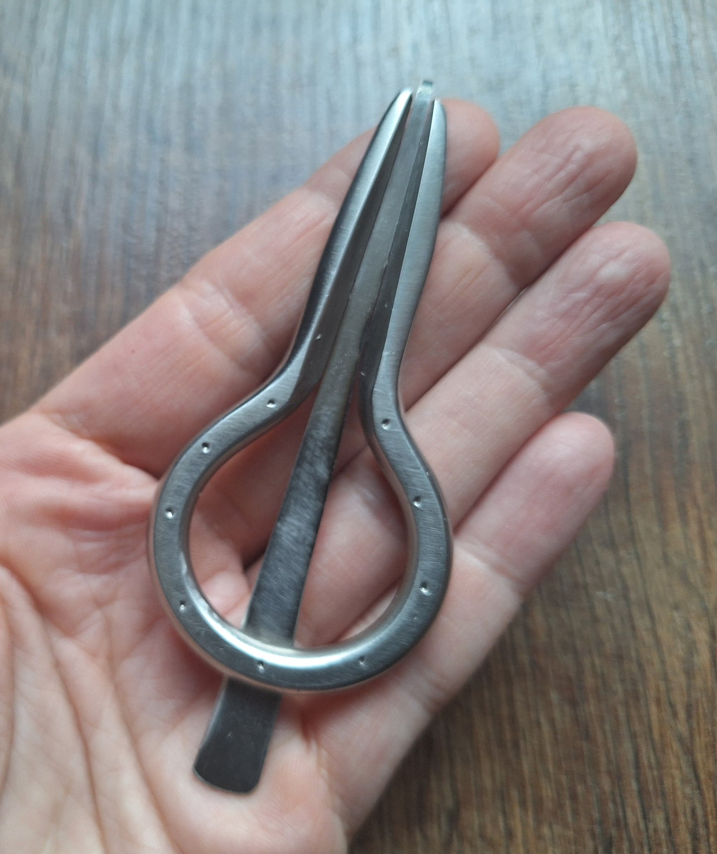 Khomus mouth harp, tuned in C