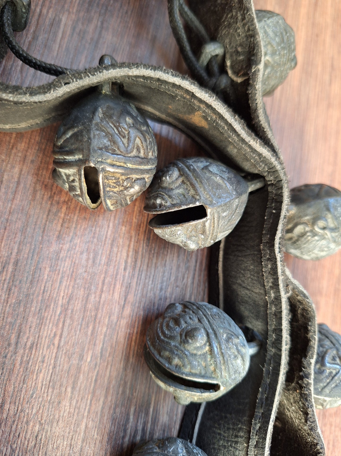 Vintage Himalayan bell belt