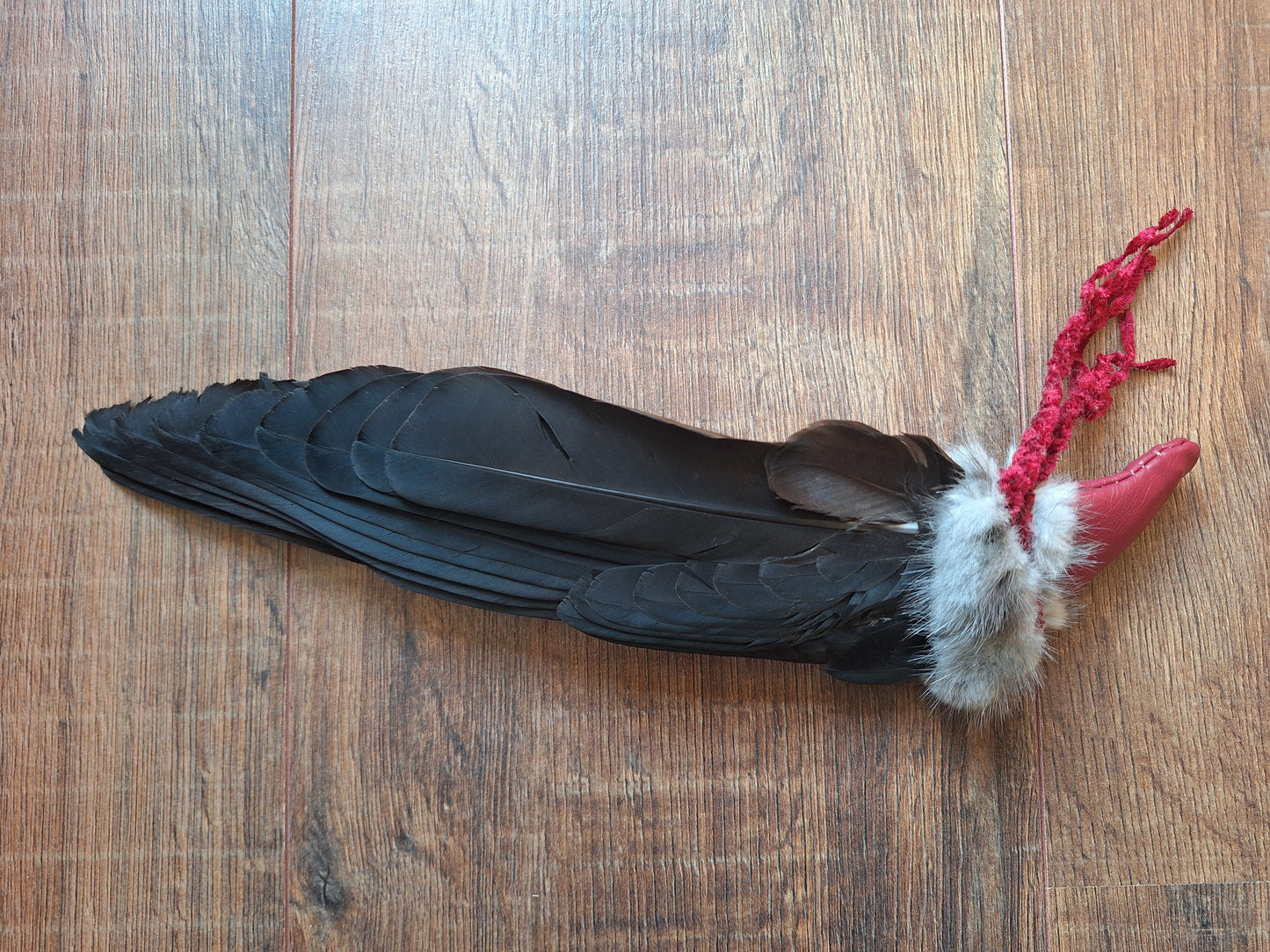 Barnacle goose wing fan