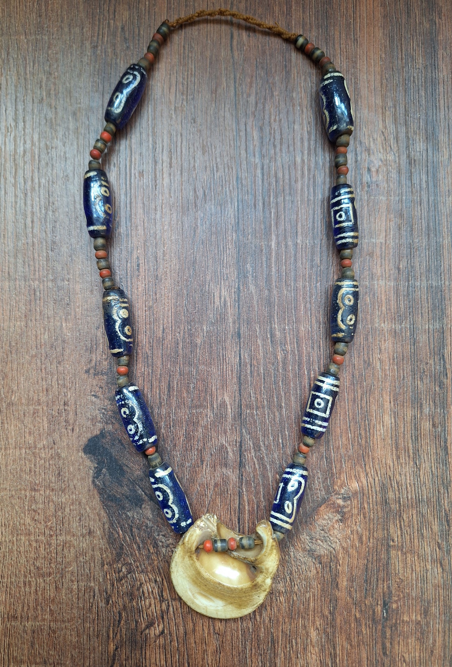 Vintage Naga tribal necklace