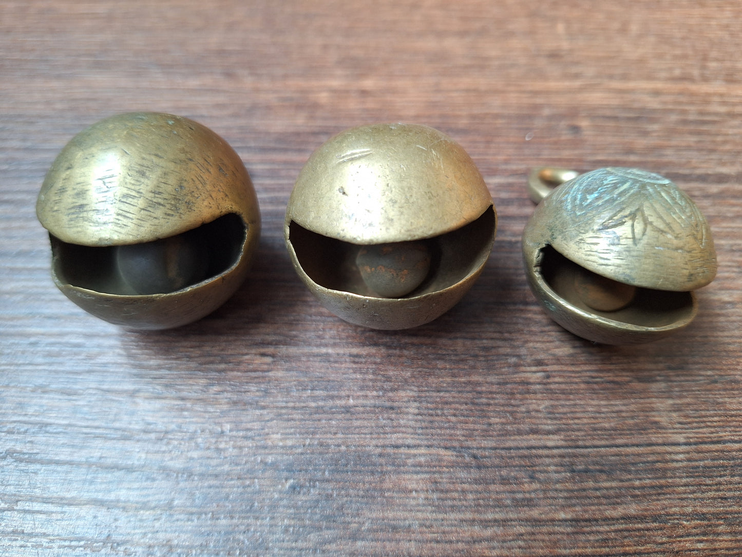 Vintage Nepalese cow bells
