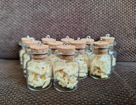 Fox teeth bottle