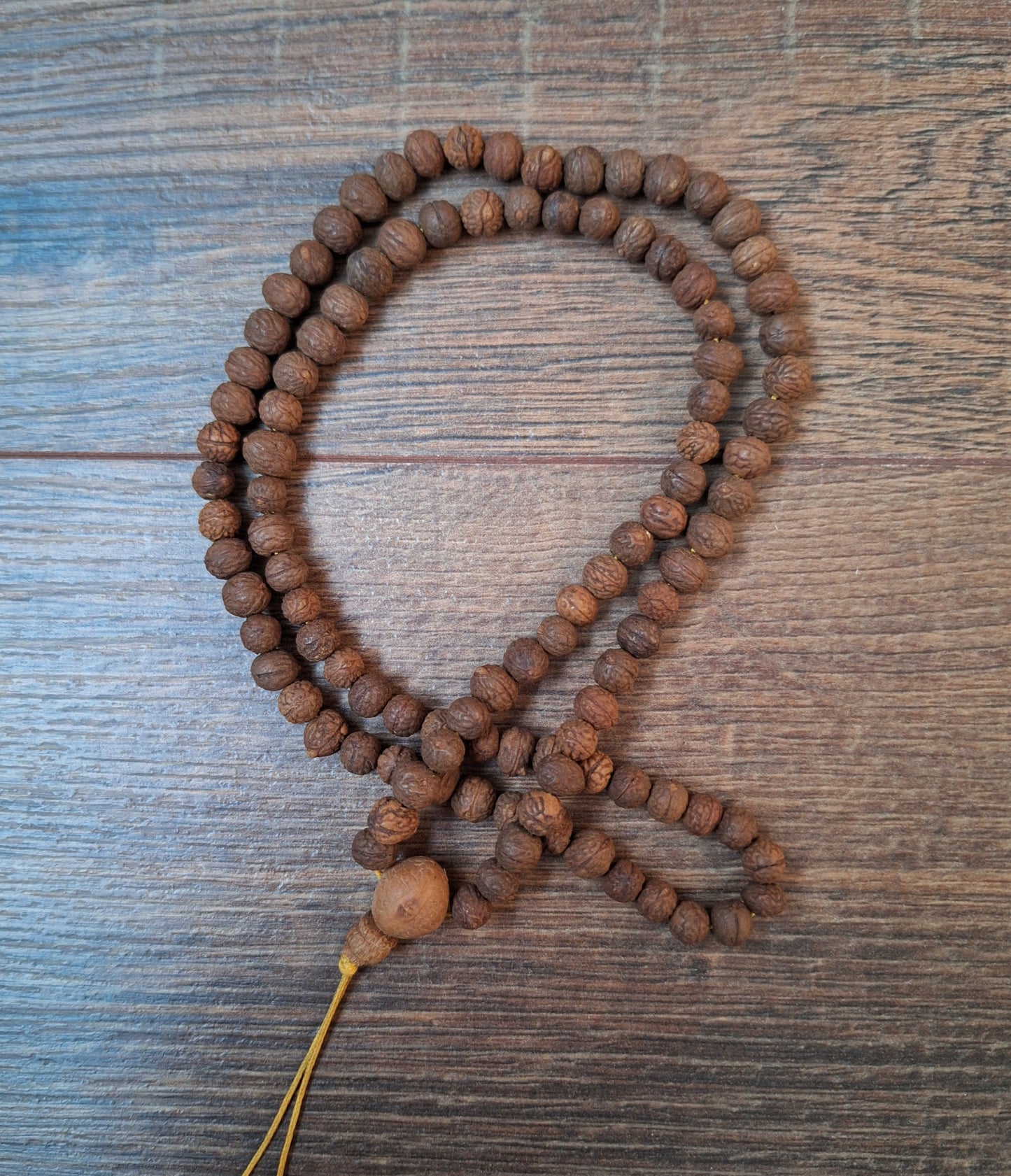 Vintage Nepalese bodhi seed mala