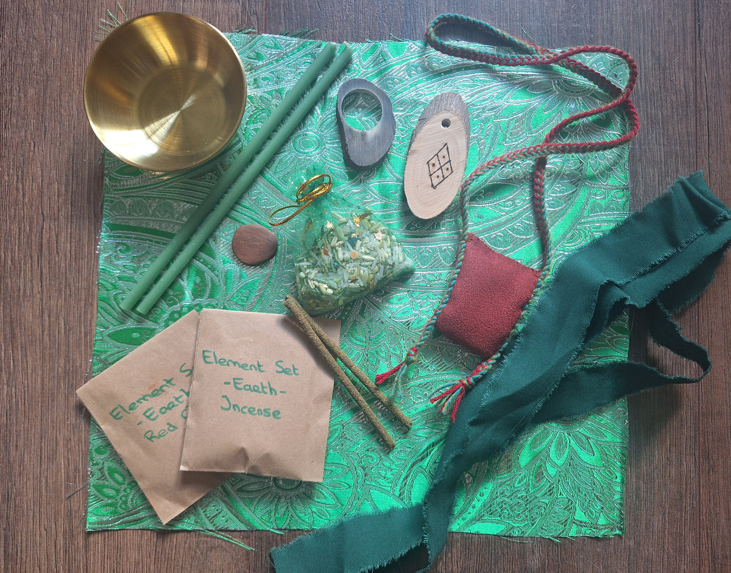 Element Ritual Set - Earth