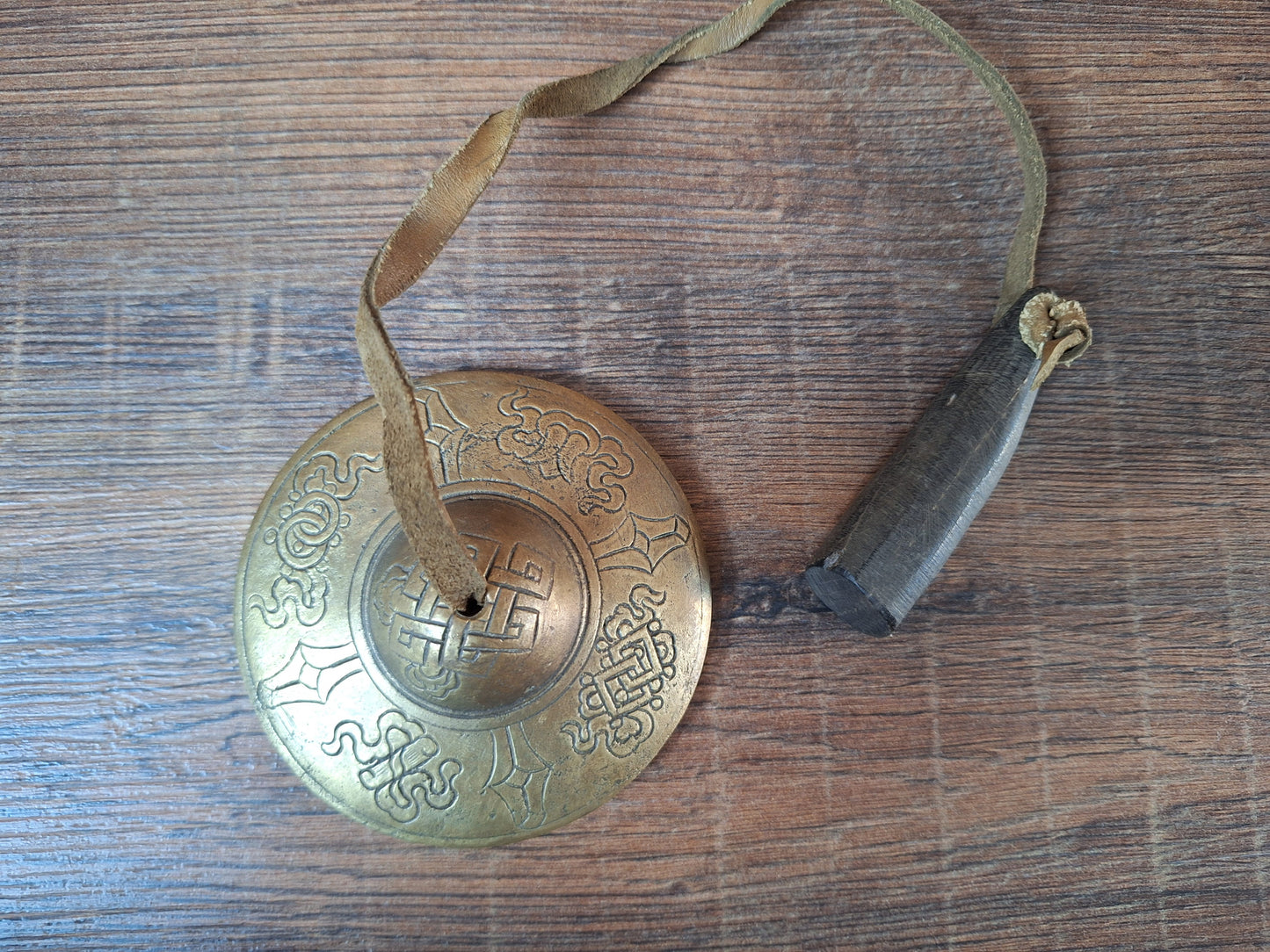 Vintage Tibetan shang bell #4