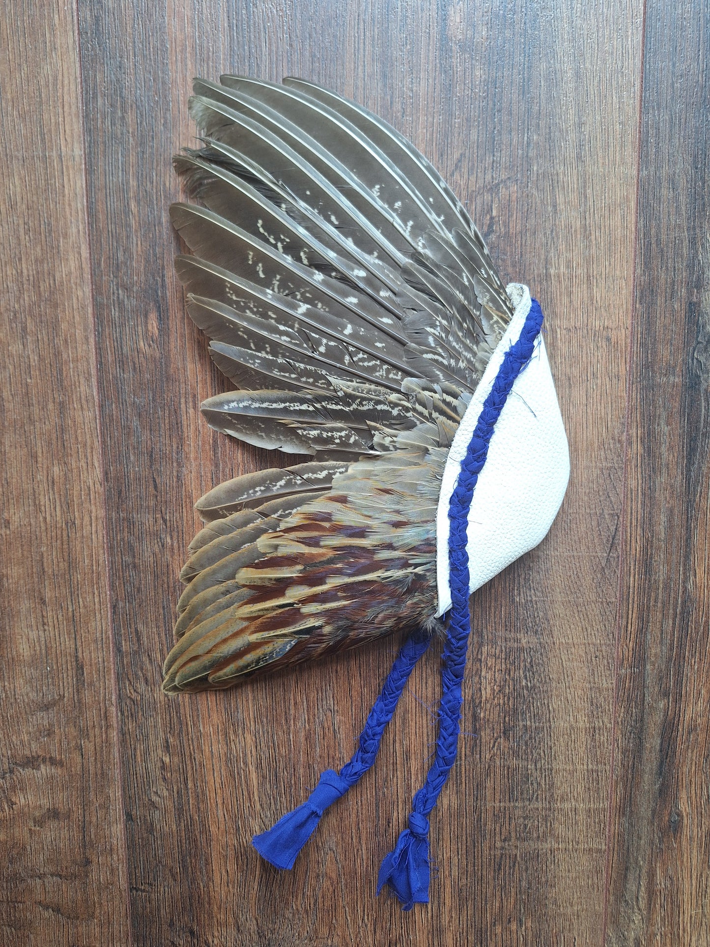 Pheasant wing fan