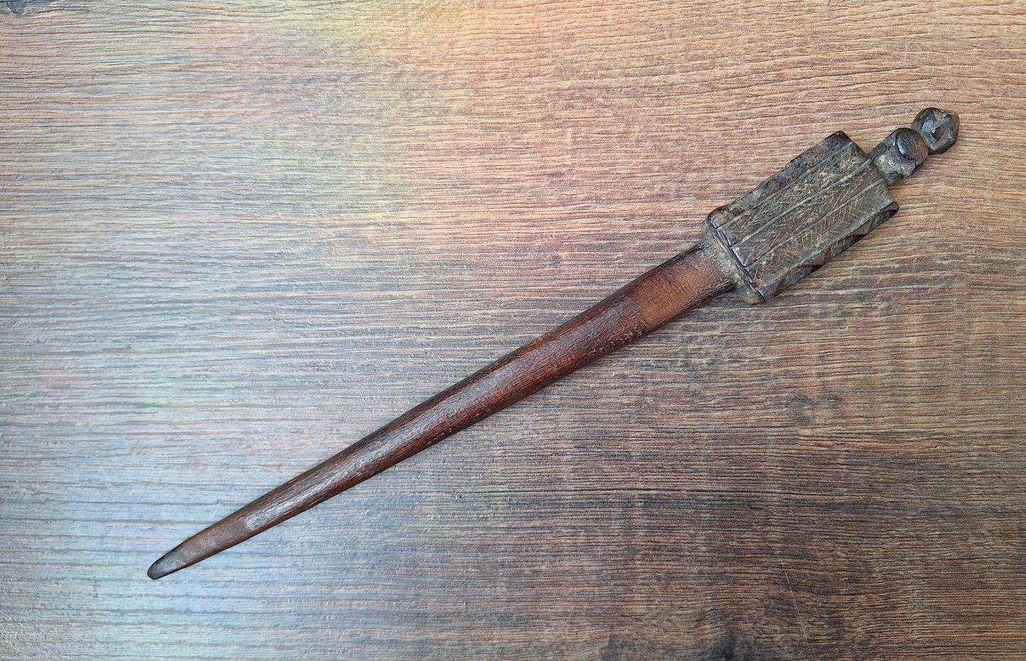 Antique Nepalese drum beater #1