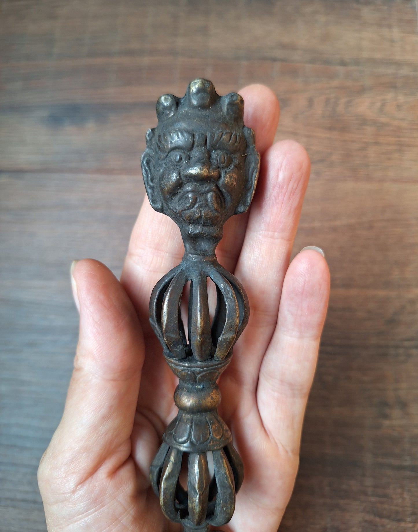 Old bronze phurba #8