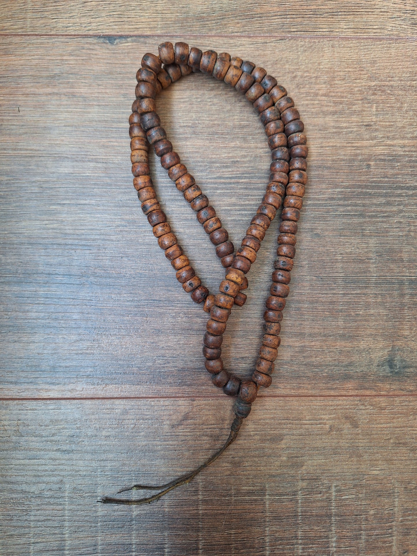 Old Nepalese bodhi seed mala