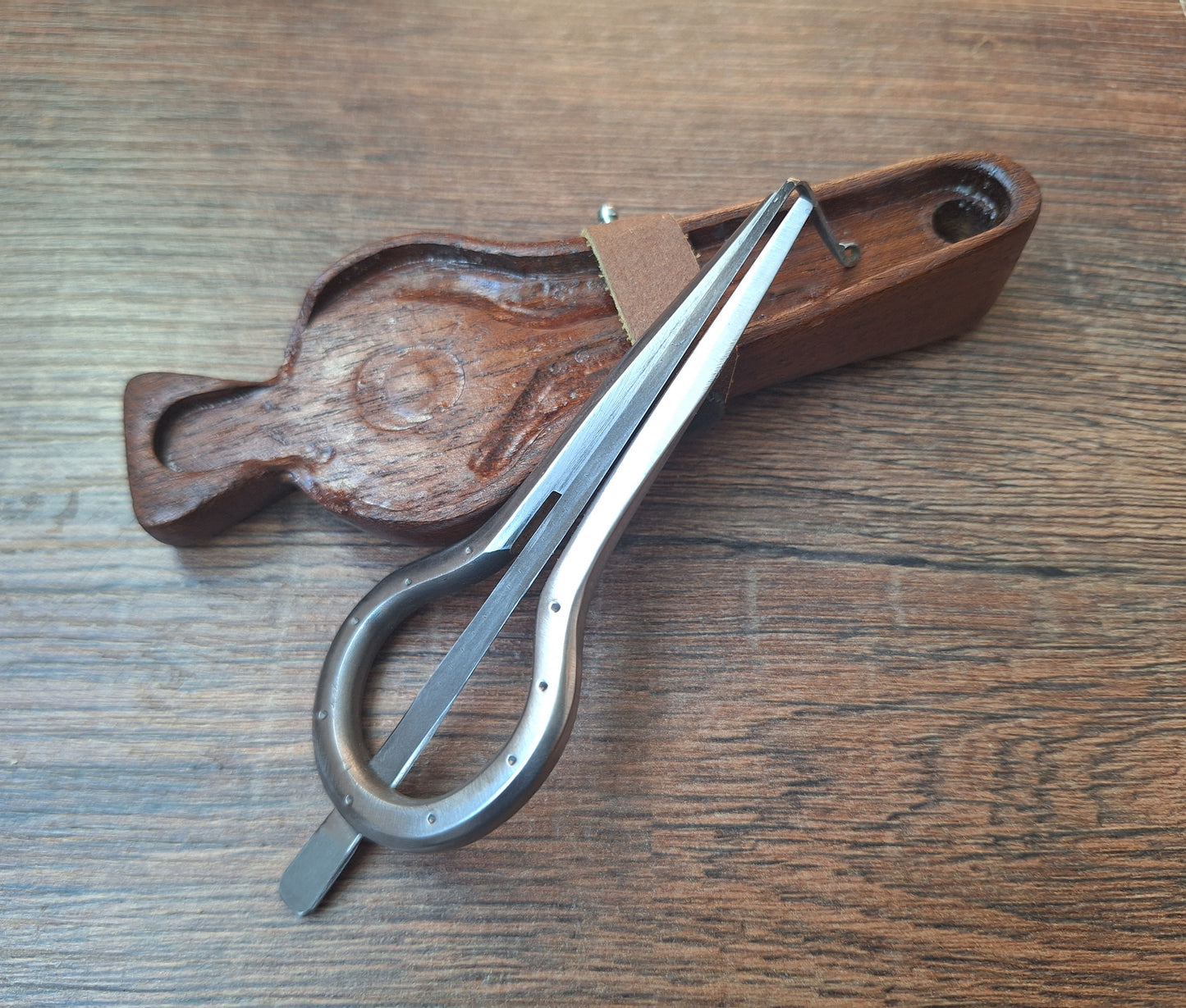 Khomus jaw harp, tuned in A