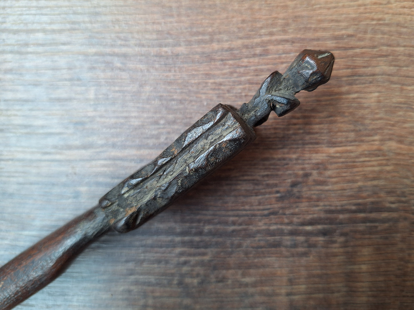 Antique Nepalese drum beater #1