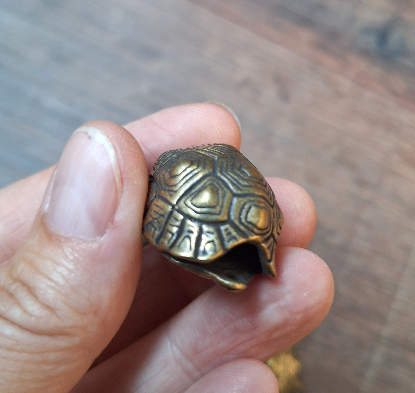 Bell with turtle shield 20 millimeter