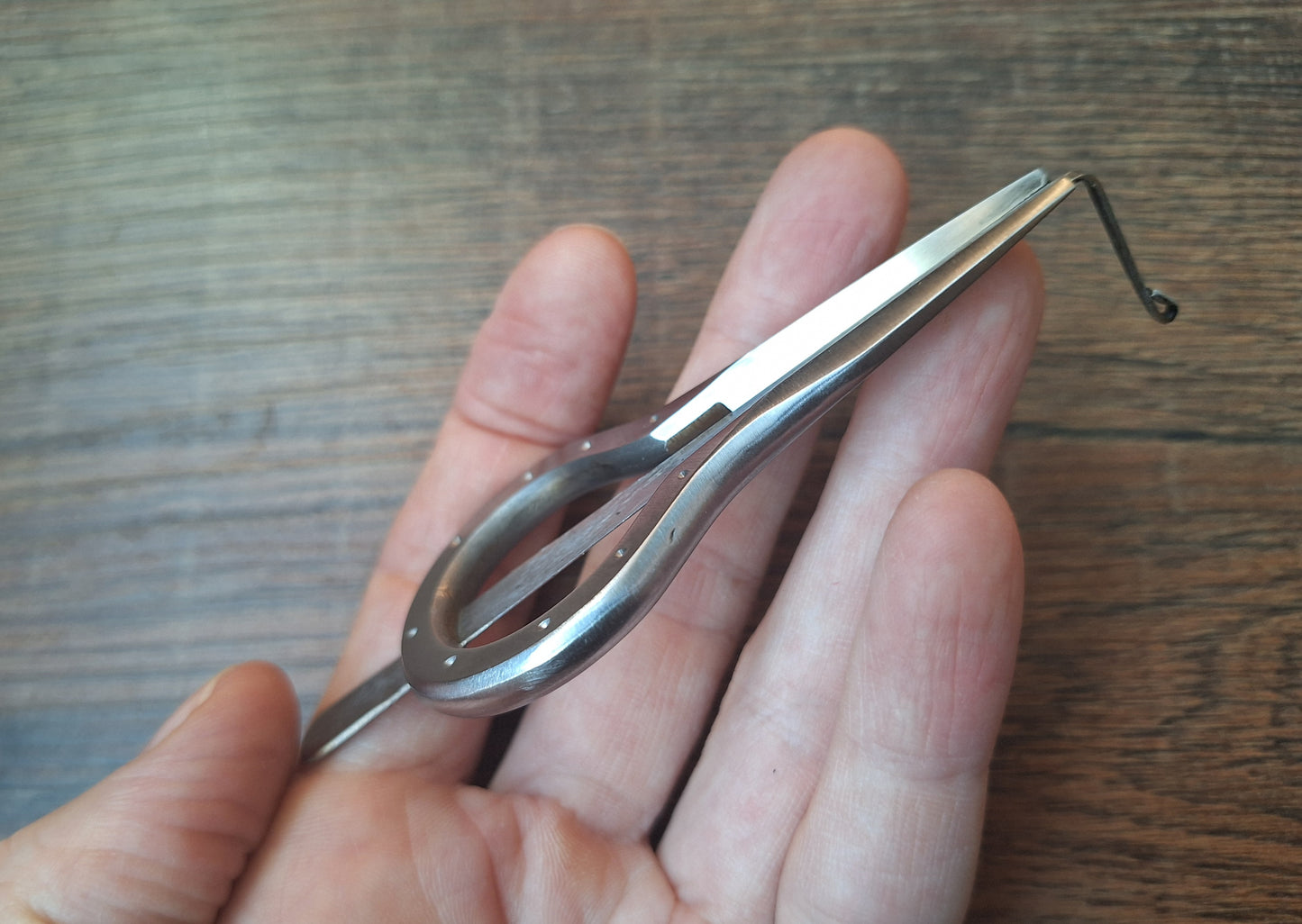 Khomus jaw harp, tuned in B