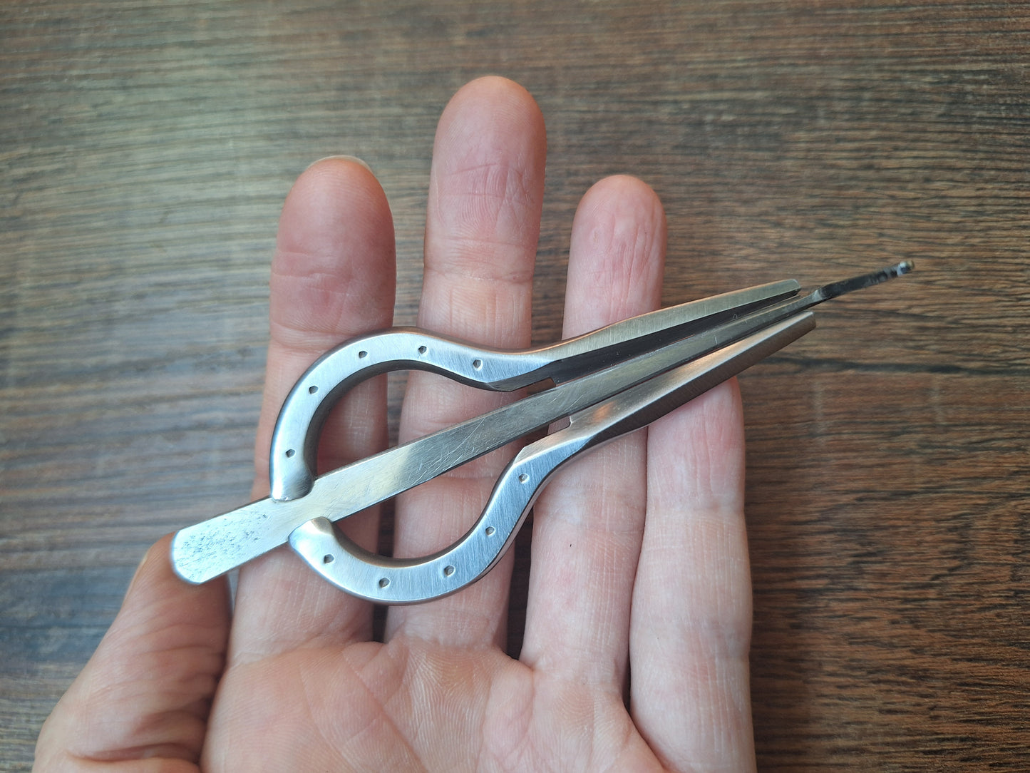 Khomus jaw harp, tuned in B