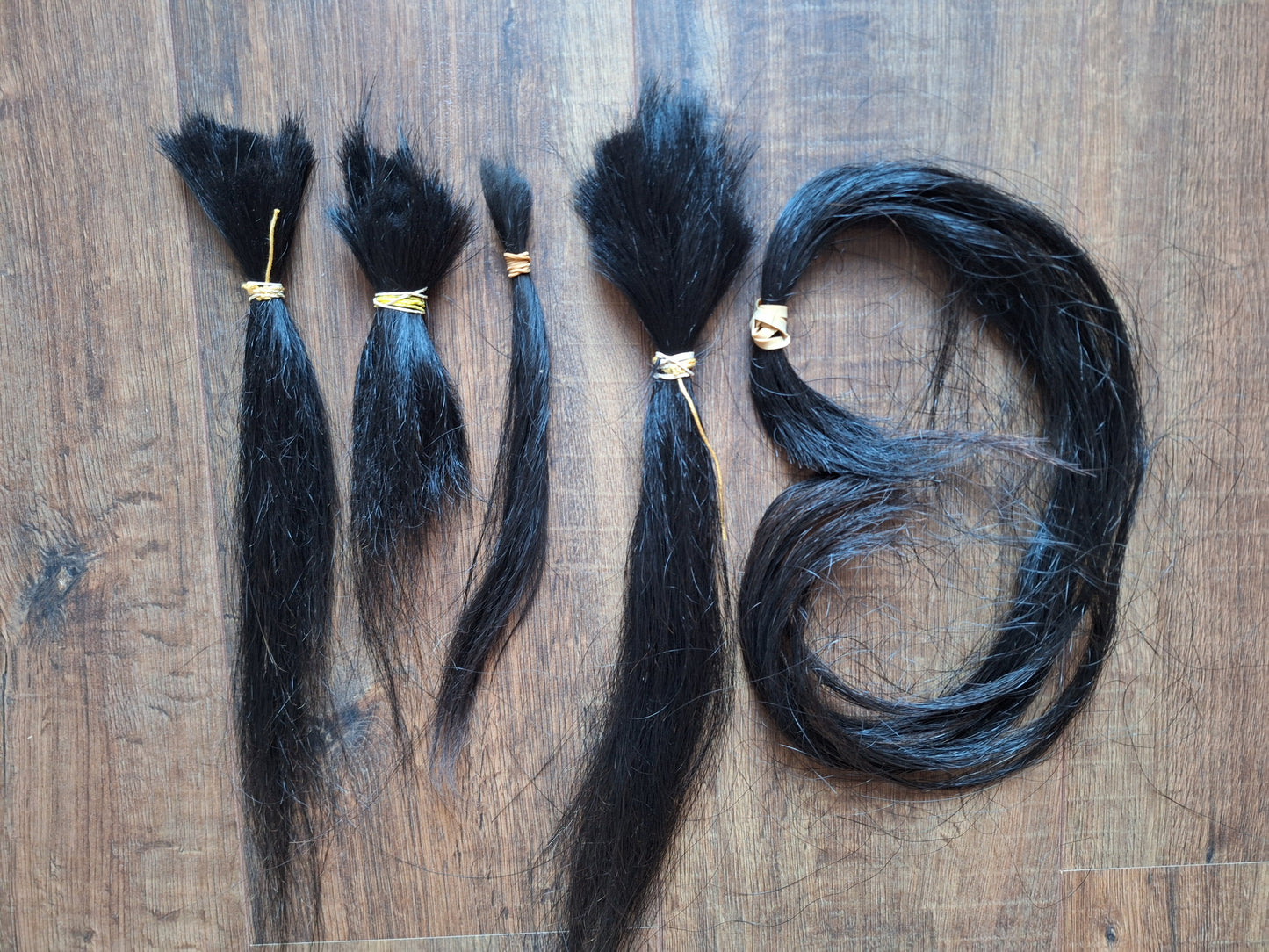 Horse hair crafting set