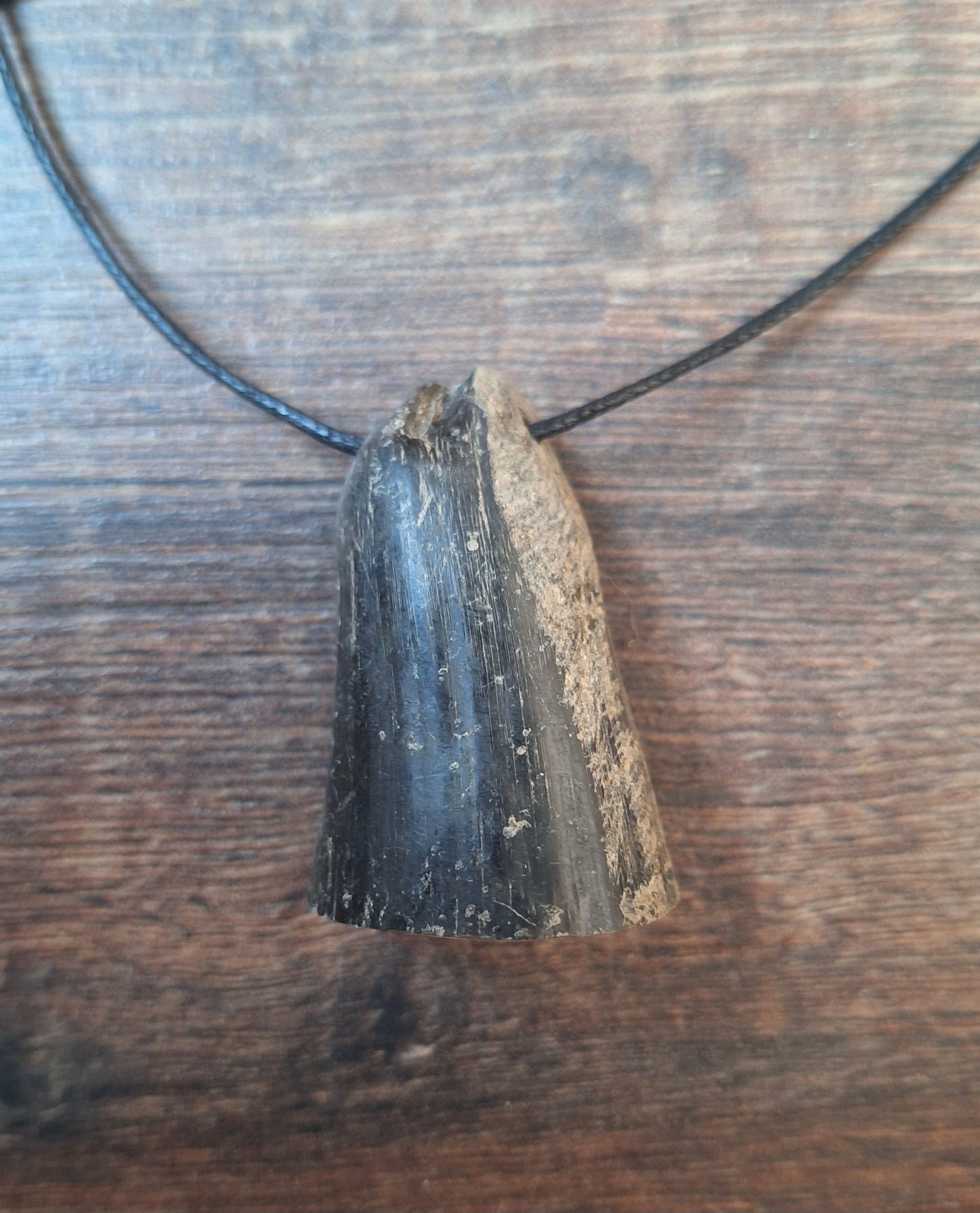 Cow horn pendants