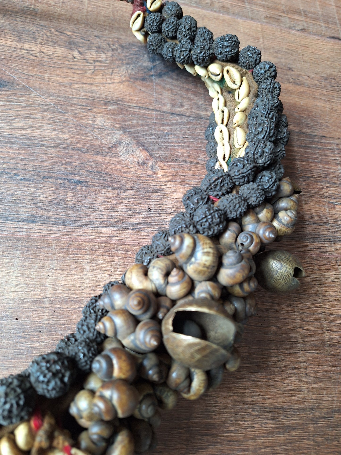 Vintage Nepalese shamanic belt