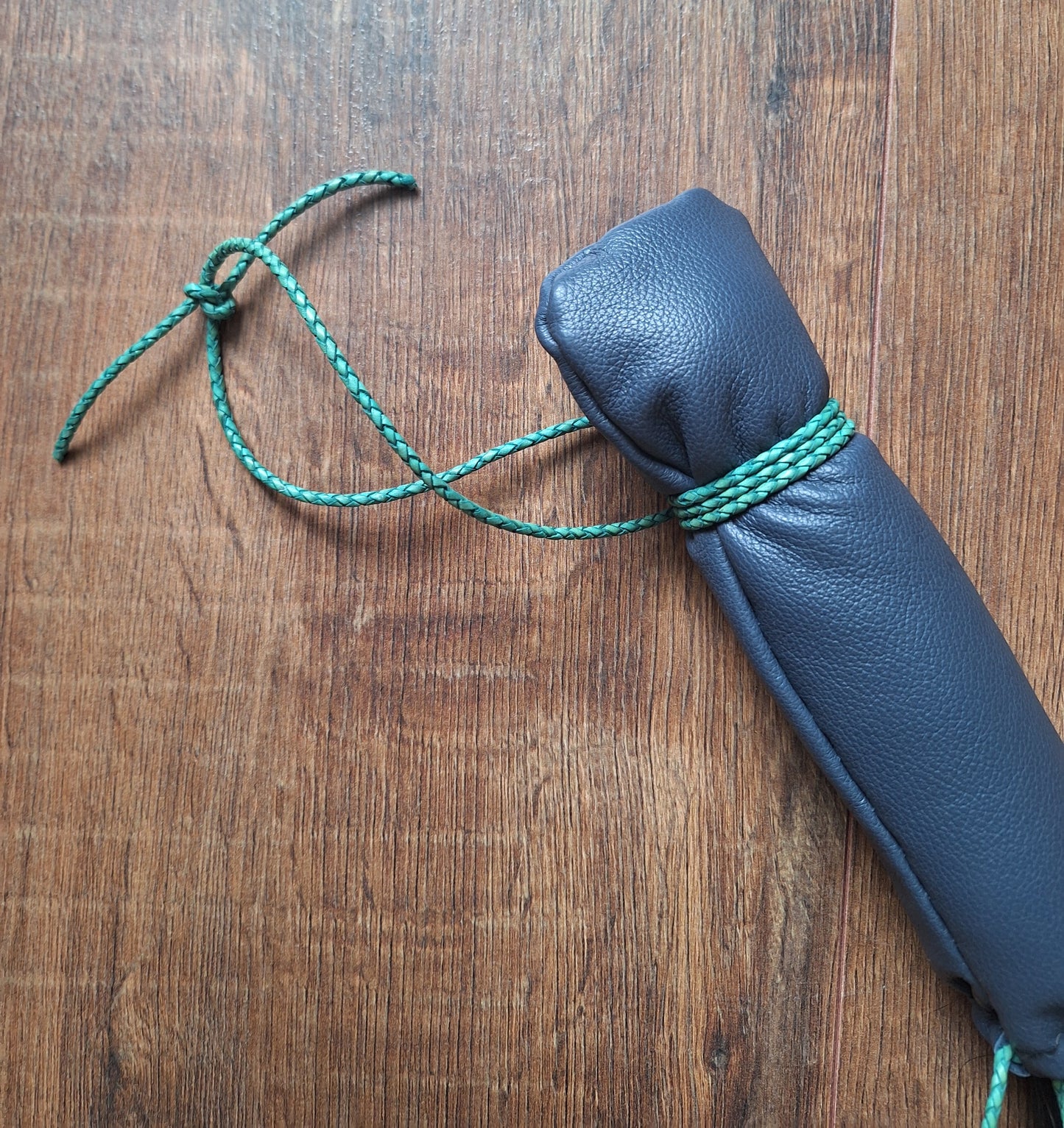Horse tail shamanic whip
