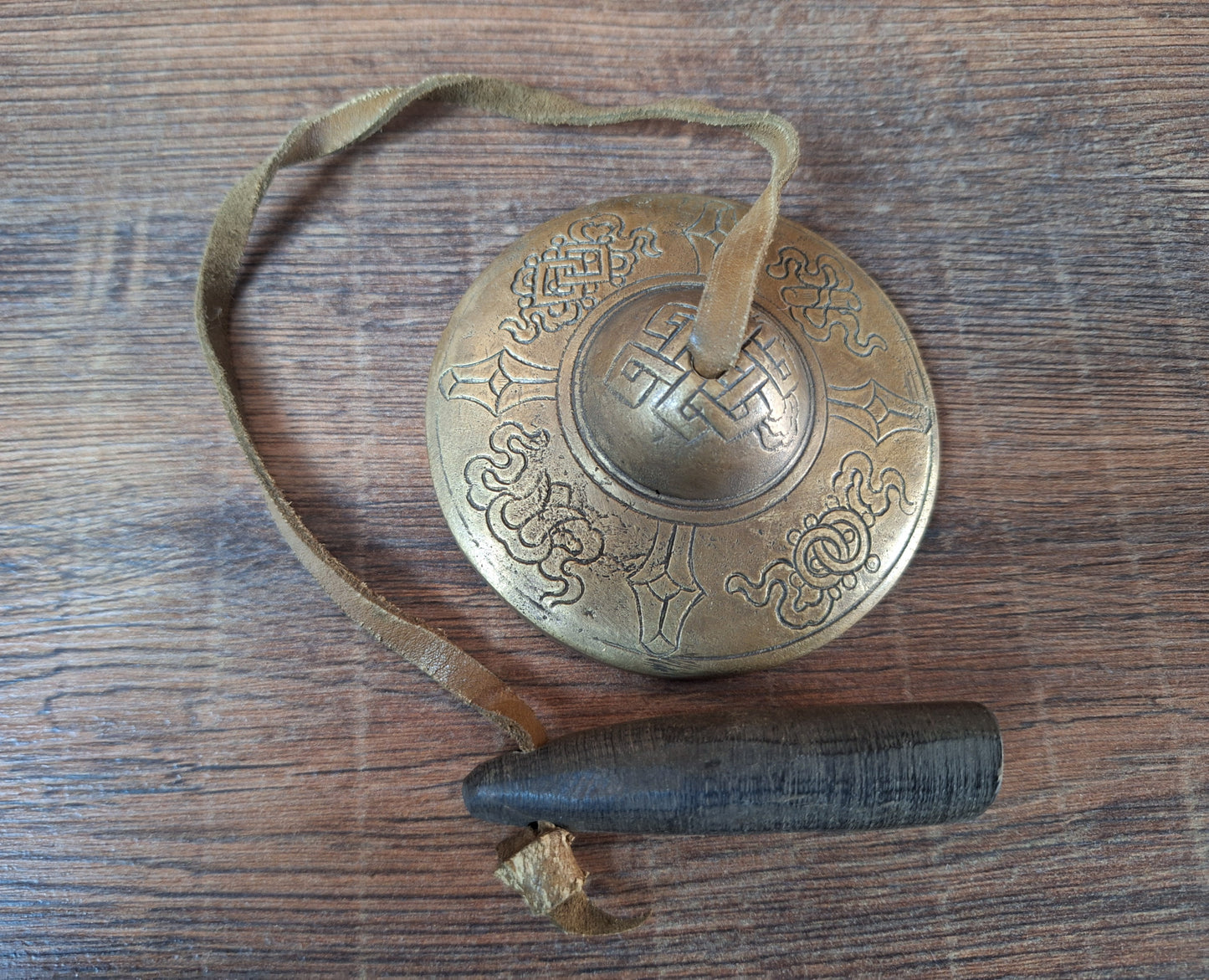 Vintage Tibetan shang bell #4