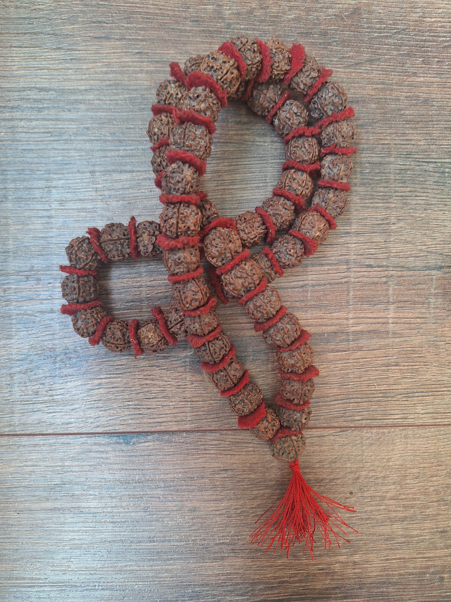 Nepalese rudraksha mala