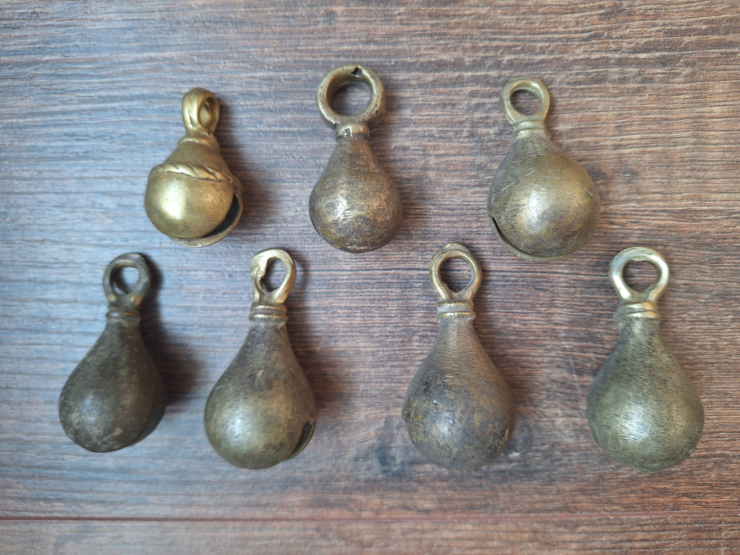 Old Nepalese cow bells